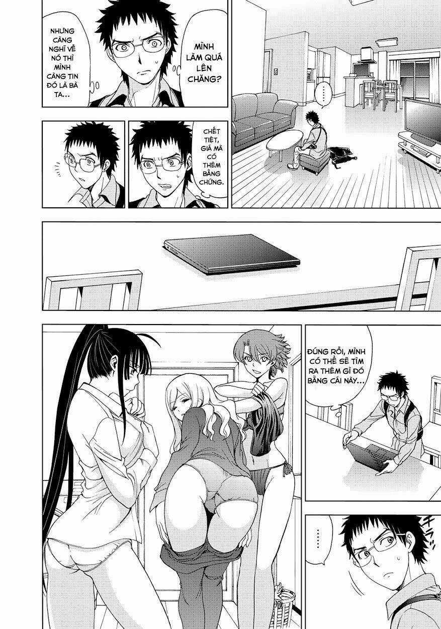 Deathtopia - Chapter 11 - Trang 10