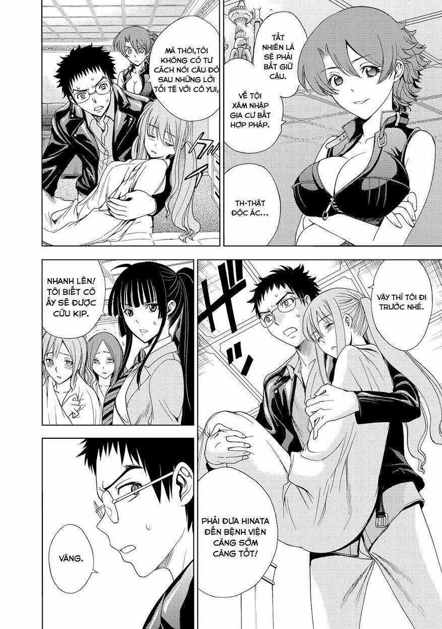 Deathtopia - Chapter 12 - Trang 13