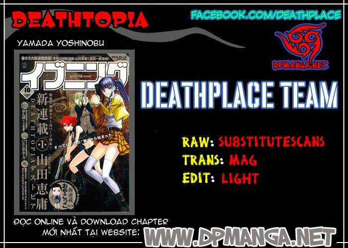 Deathtopia - Chapter 12 - Trang 20