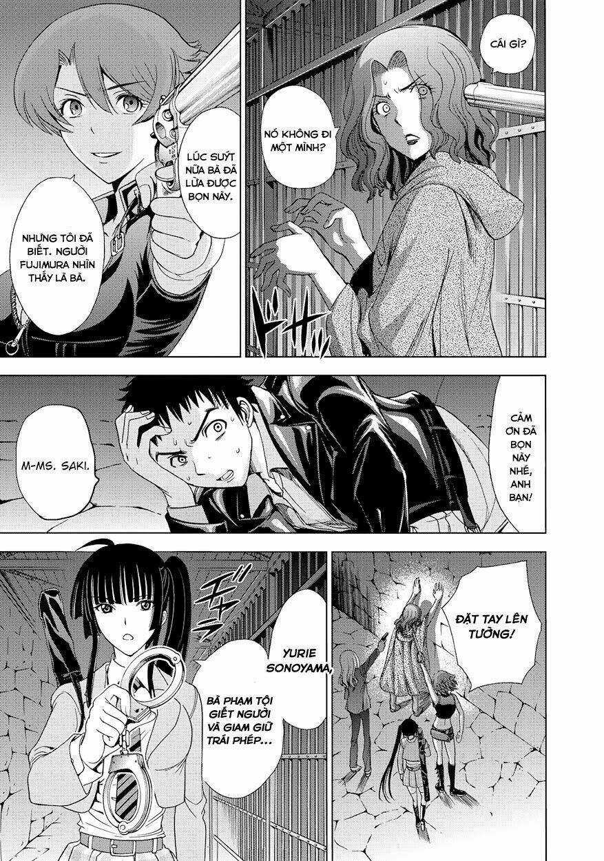 Deathtopia - Chapter 12 - Trang 8