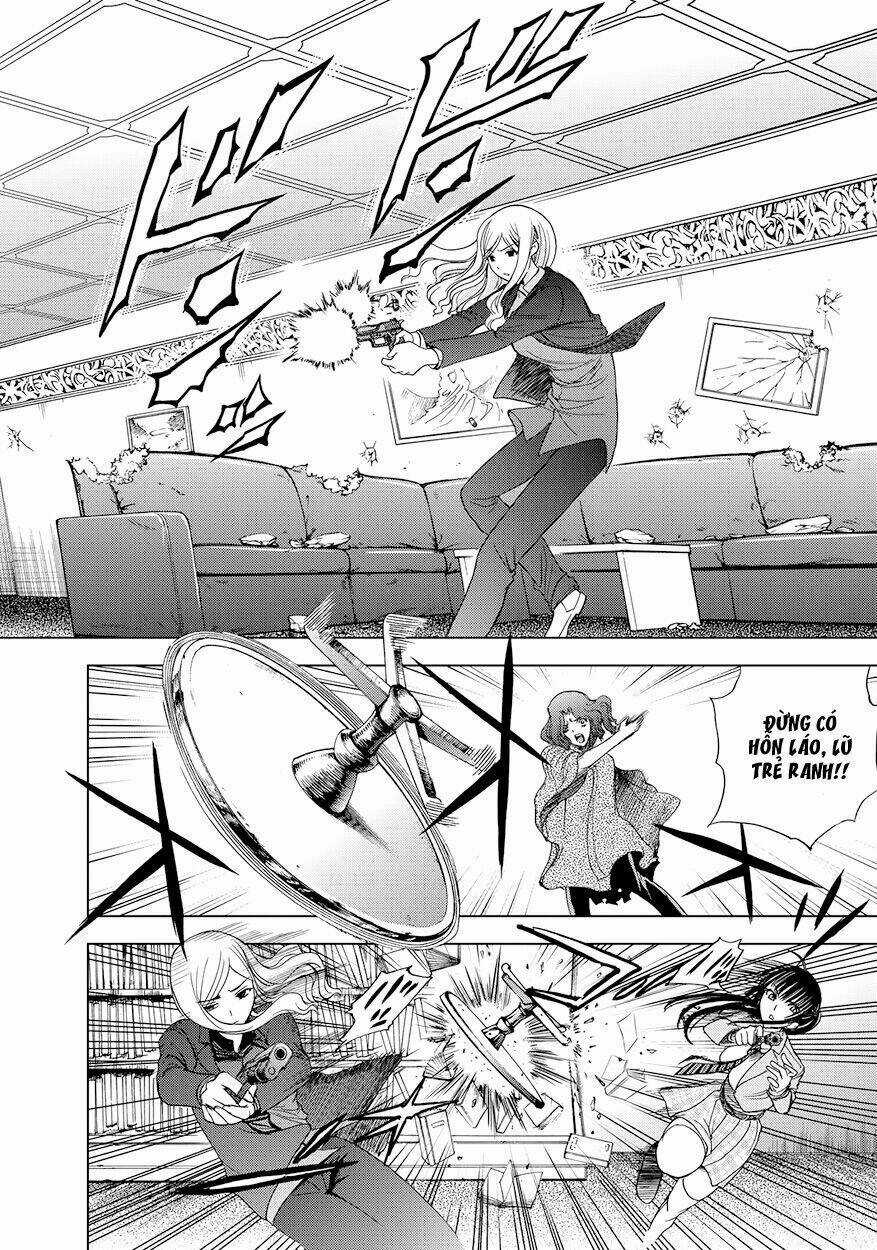 Deathtopia - Chapter 13 - Trang 4