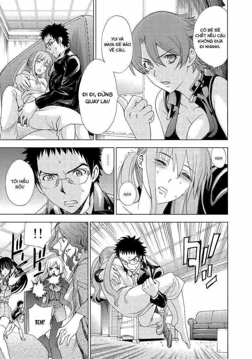 Deathtopia - Chapter 13 - Trang 7