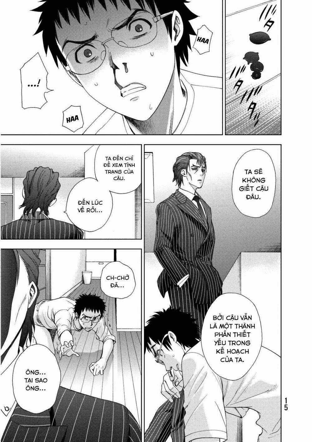 Deathtopia - Chapter 15 - Trang 17