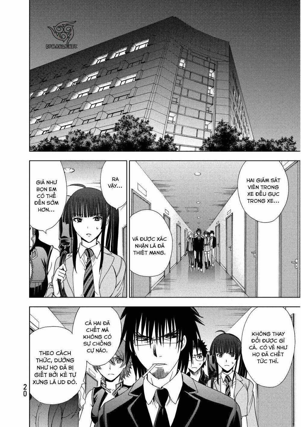 Deathtopia - Chapter 15 - Trang 20