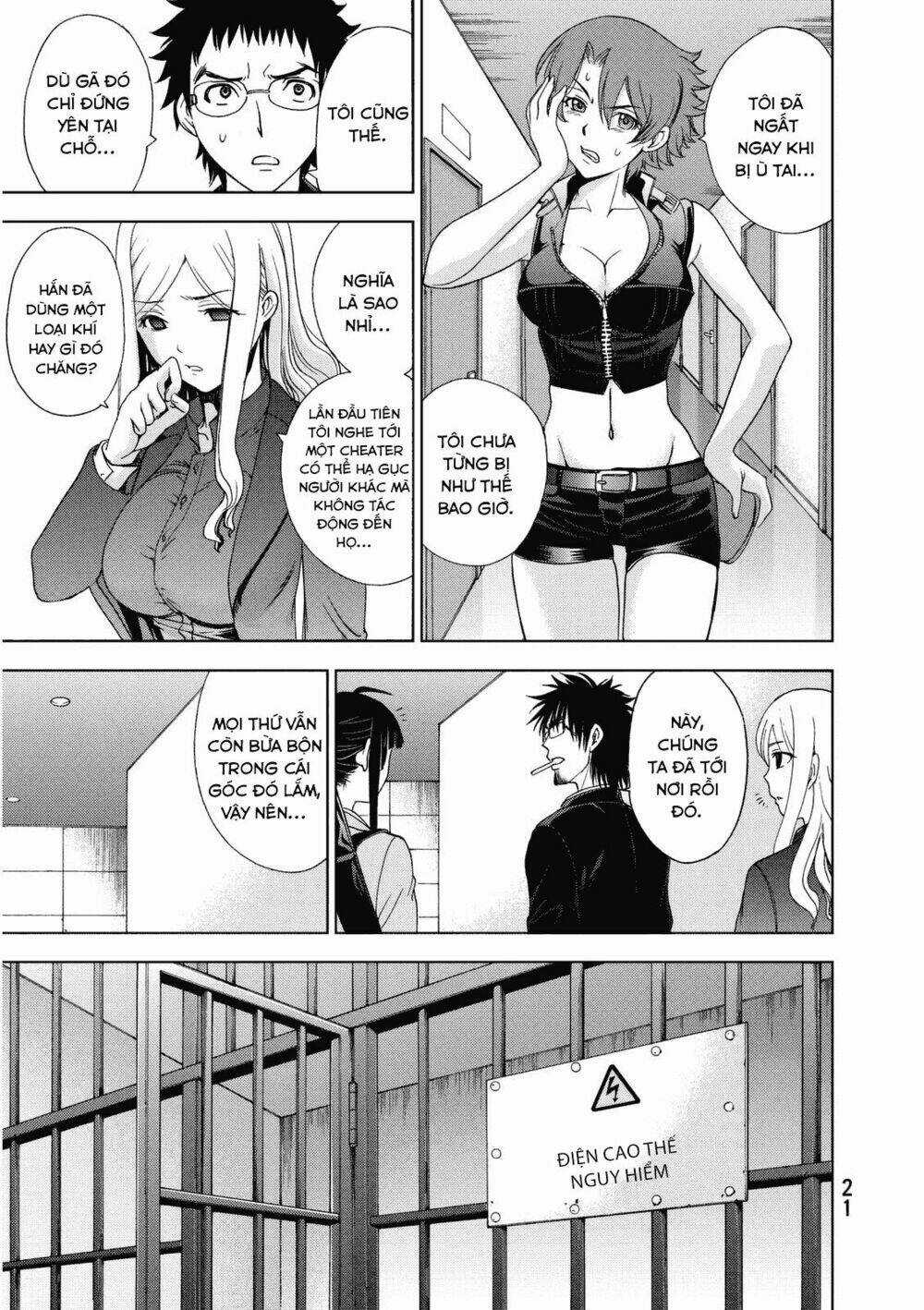 Deathtopia - Chapter 15 - Trang 21