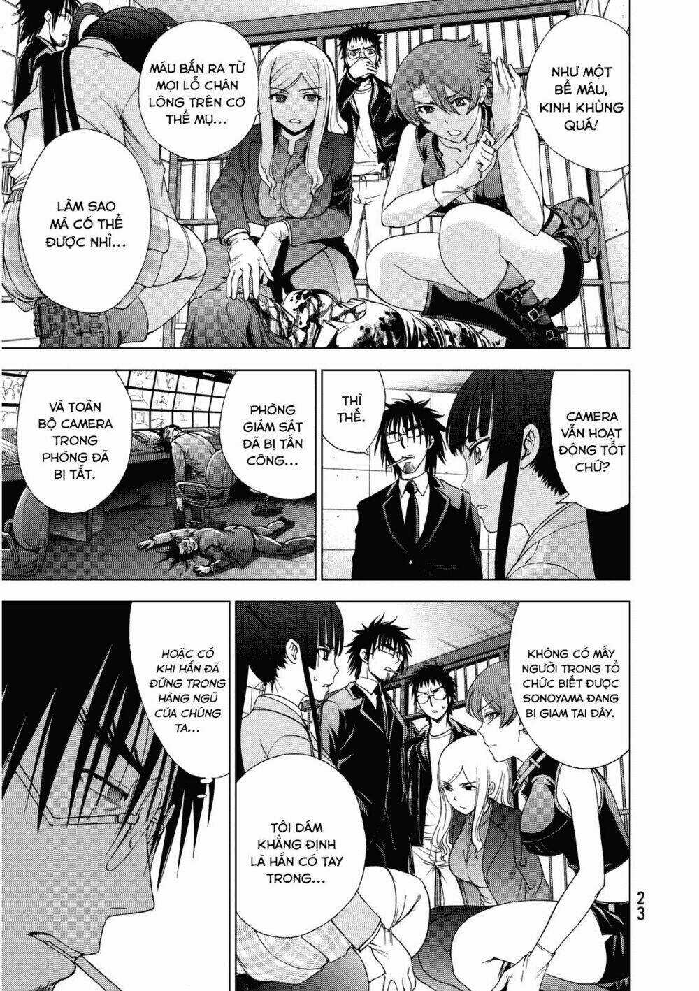 Deathtopia - Chapter 15 - Trang 23