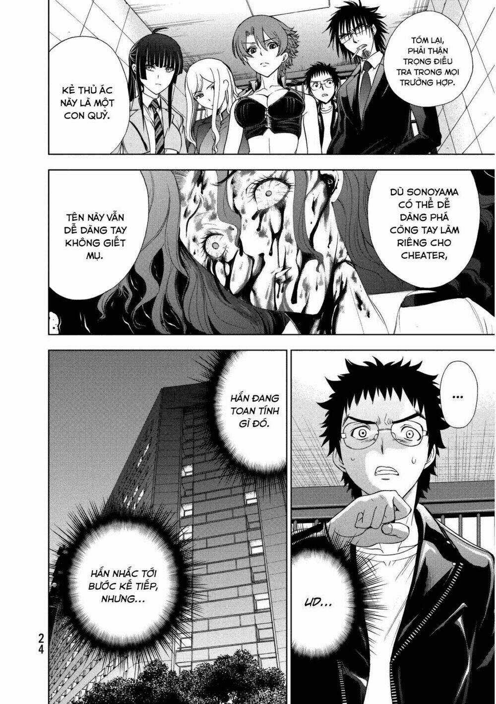 Deathtopia - Chapter 15 - Trang 24