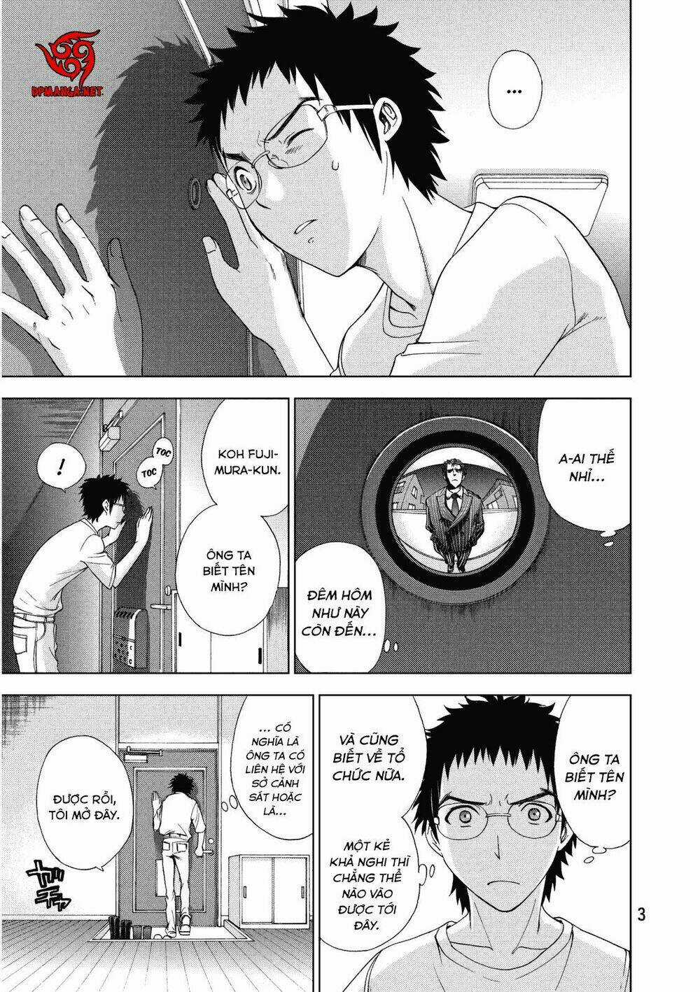 Deathtopia - Chapter 15 - Trang 5