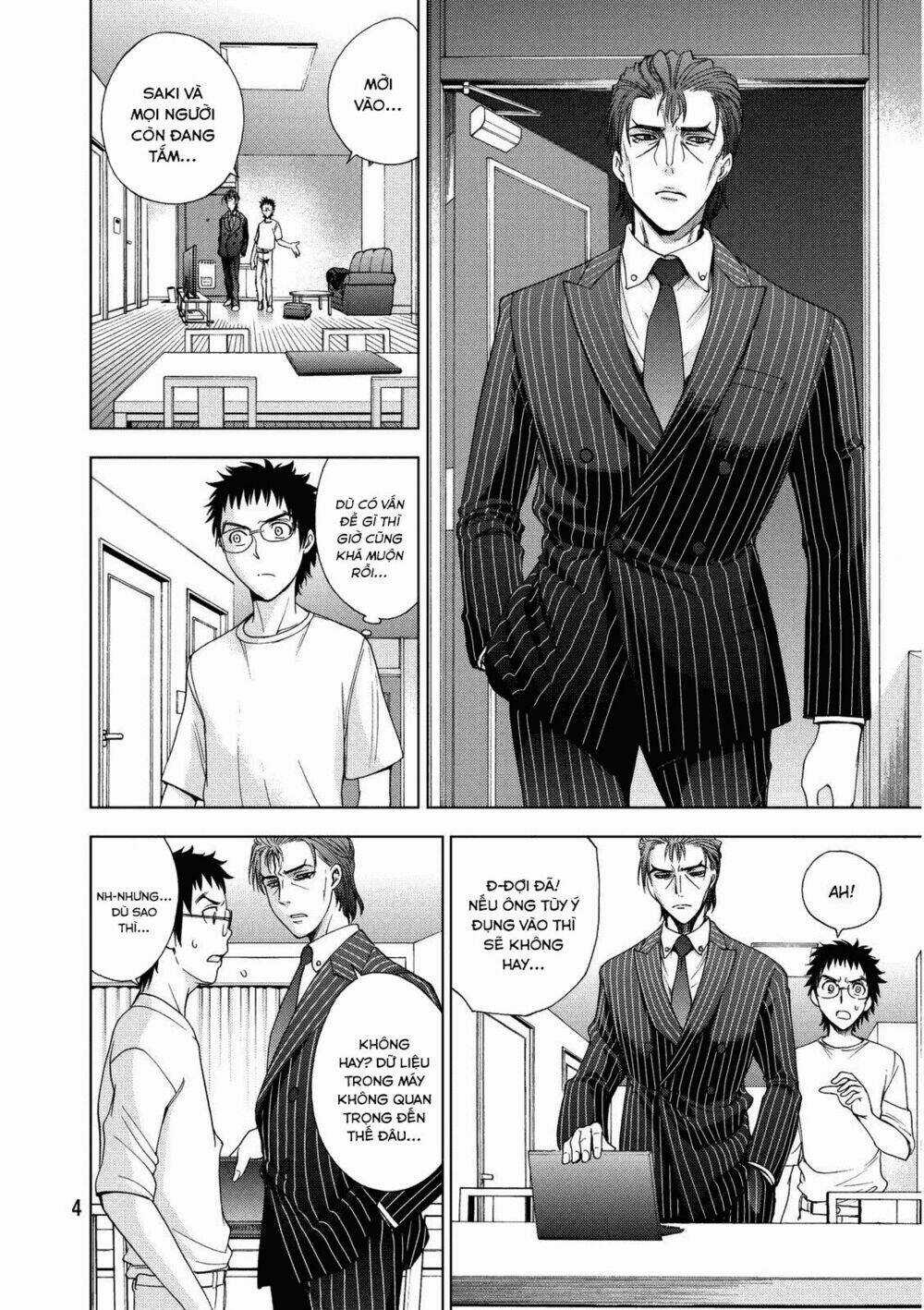 Deathtopia - Chapter 15 - Trang 6