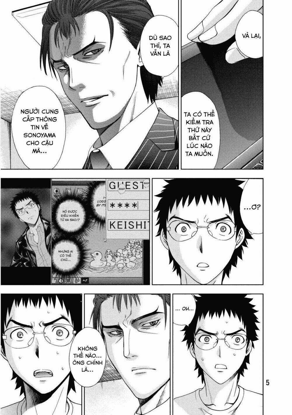 Deathtopia - Chapter 15 - Trang 7