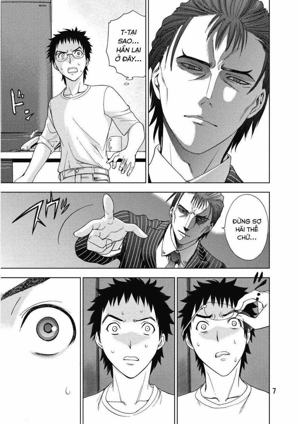 Deathtopia - Chapter 15 - Trang 9