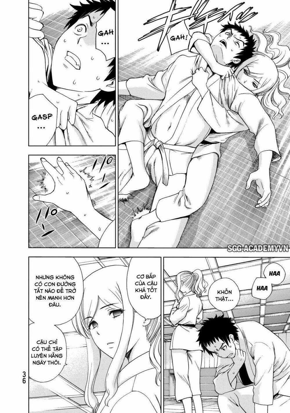 Deathtopia - Chapter 16 - Trang 12