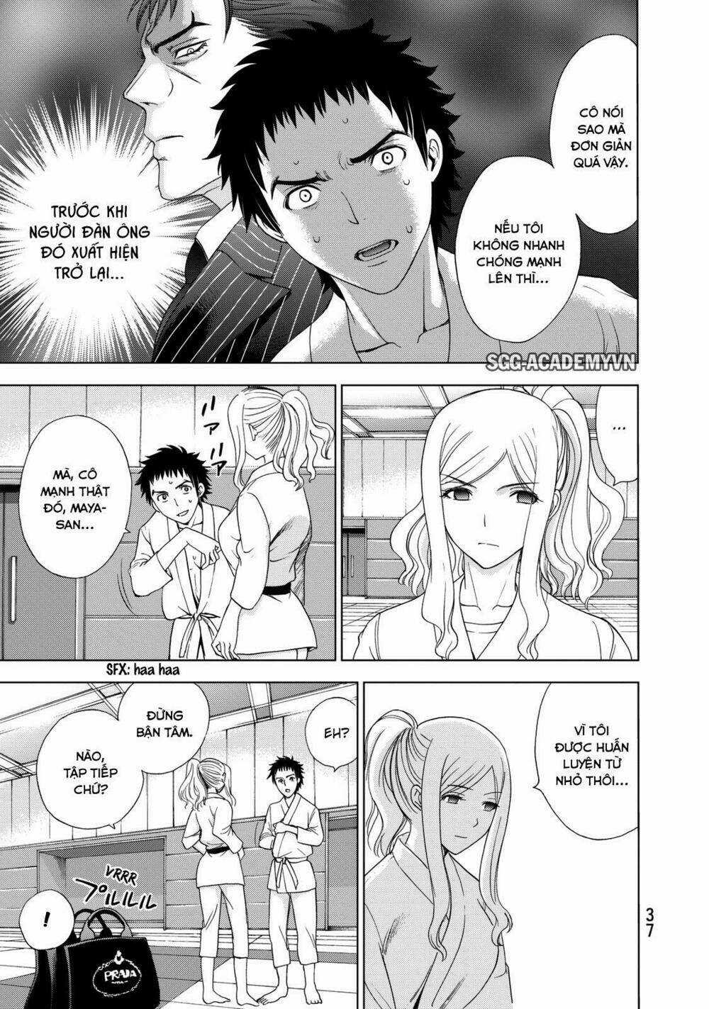 Deathtopia - Chapter 16 - Trang 13