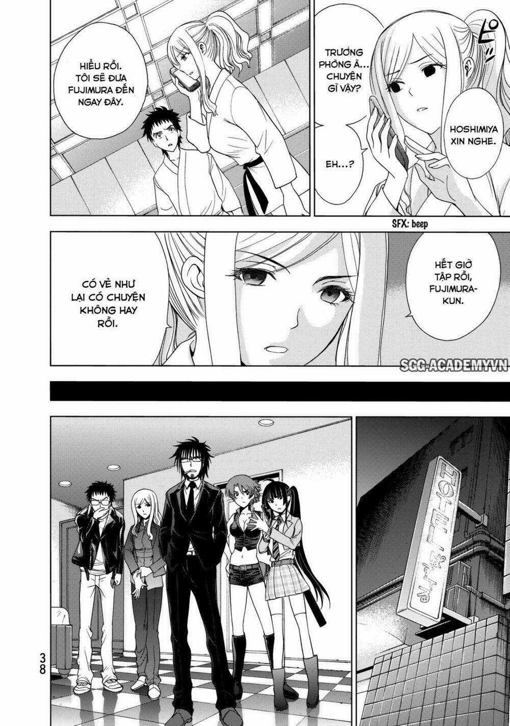 Deathtopia - Chapter 16 - Trang 14