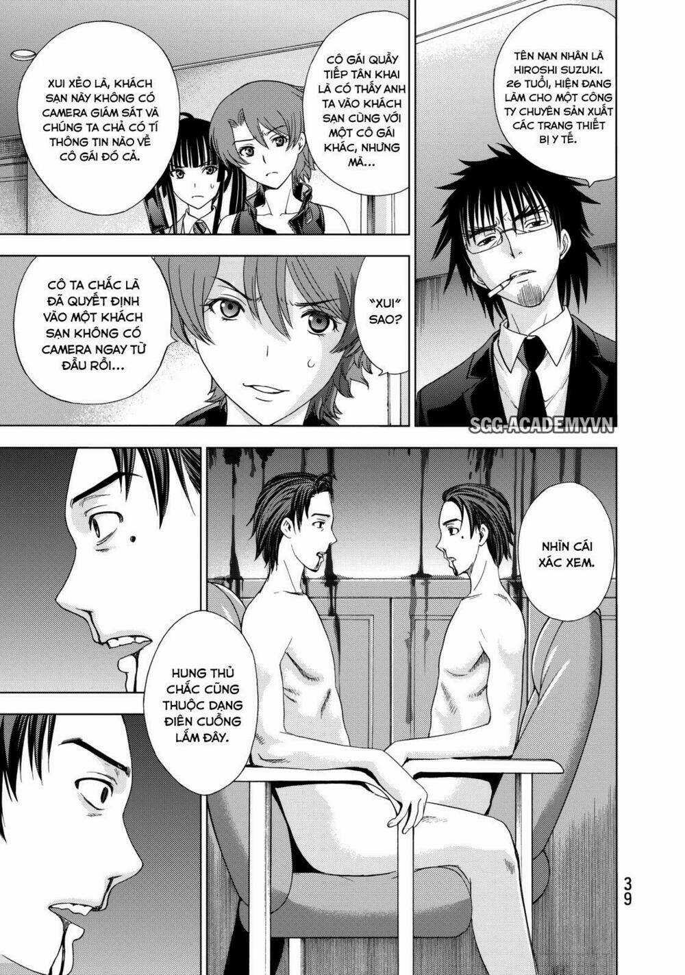 Deathtopia - Chapter 16 - Trang 15