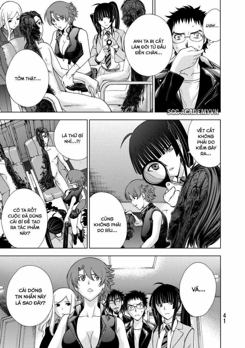 Deathtopia - Chapter 16 - Trang 17