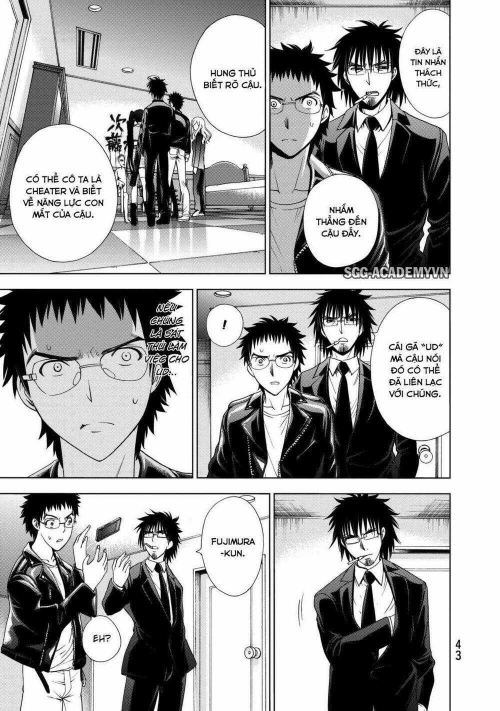 Deathtopia - Chapter 16 - Trang 19