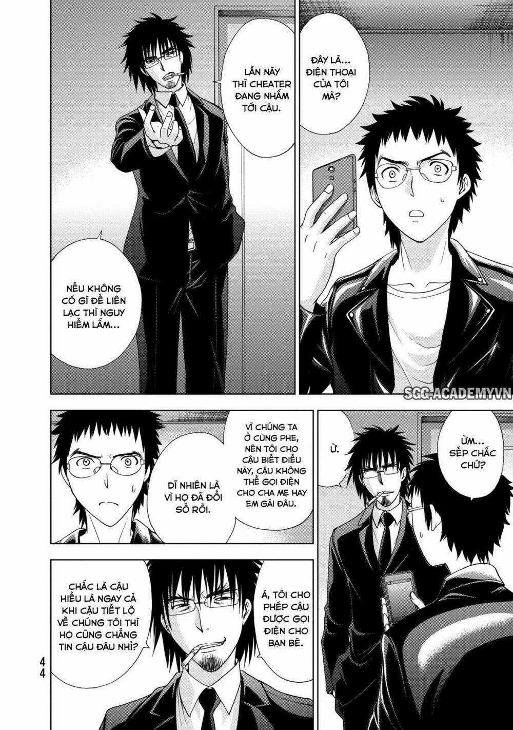 Deathtopia - Chapter 16 - Trang 20