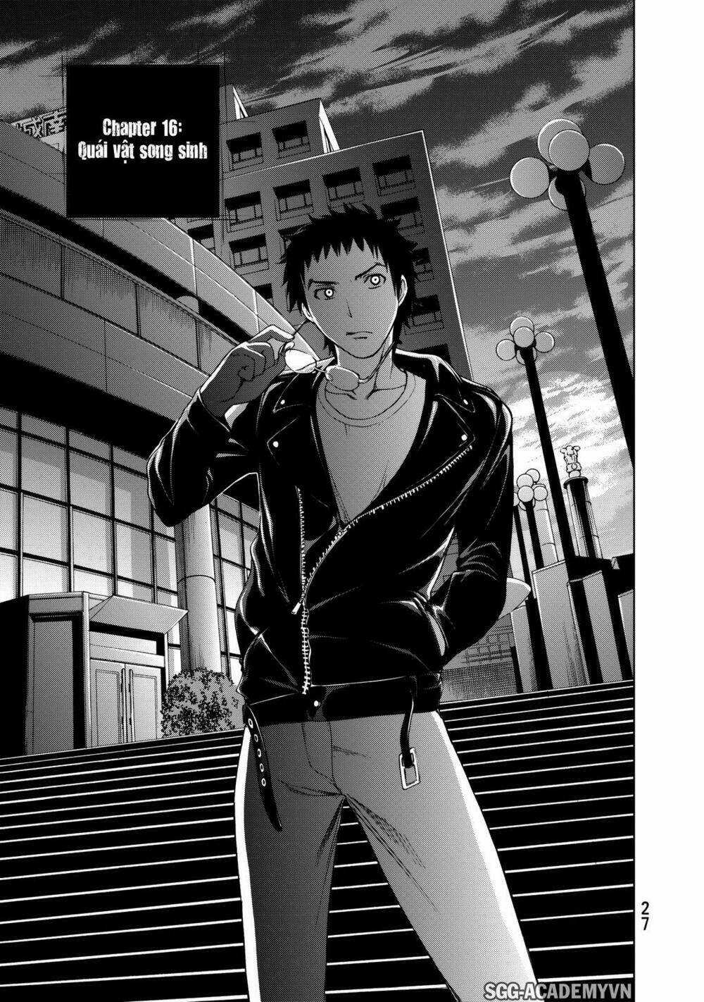 Deathtopia - Chapter 16 - Trang 3