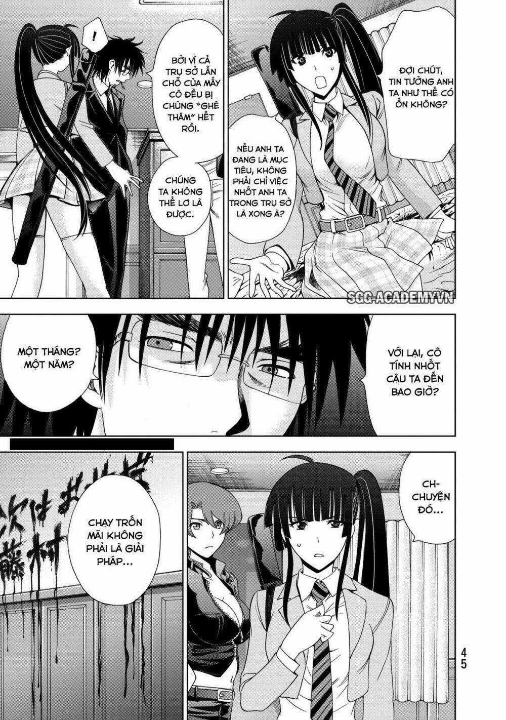 Deathtopia - Chapter 16 - Trang 21