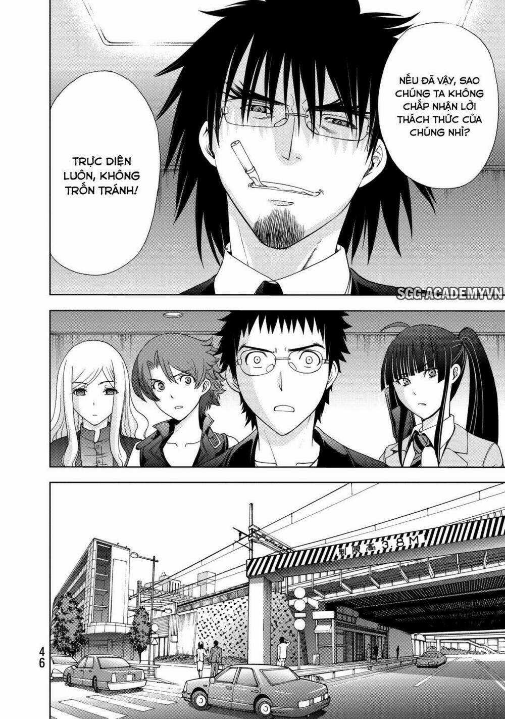 Deathtopia - Chapter 16 - Trang 22