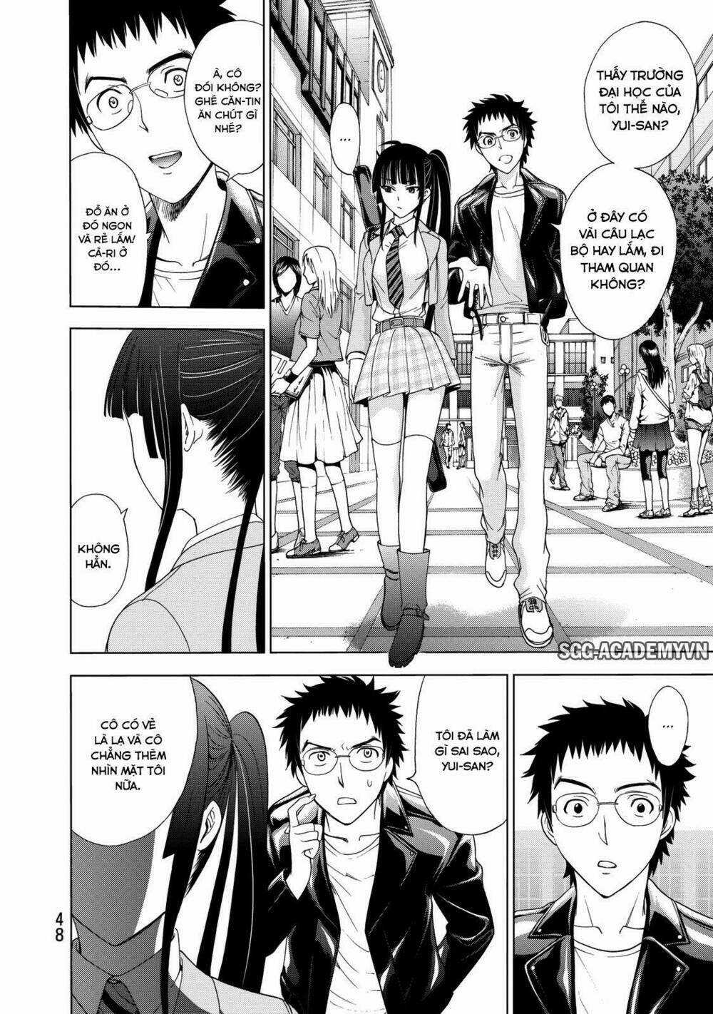 Deathtopia - Chapter 16 - Trang 24