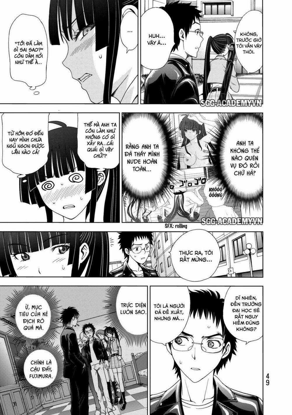 Deathtopia - Chapter 16 - Trang 25