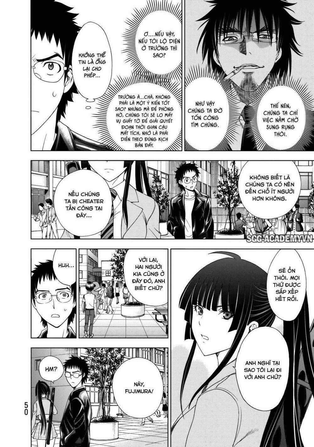 Deathtopia - Chapter 16 - Trang 26