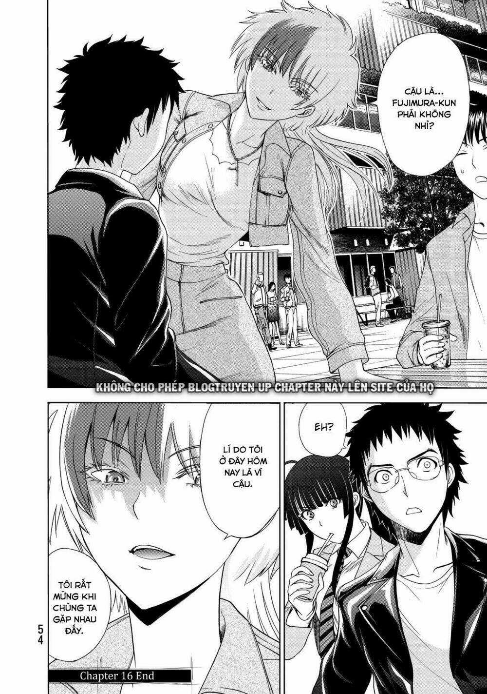 Deathtopia - Chapter 16 - Trang 30