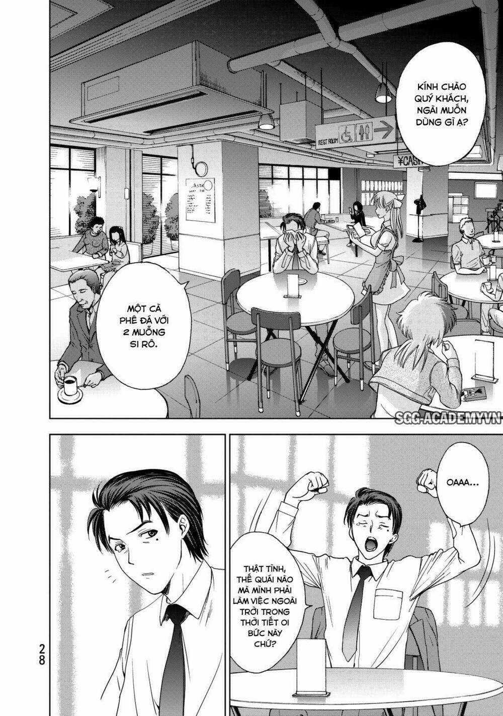 Deathtopia - Chapter 16 - Trang 4