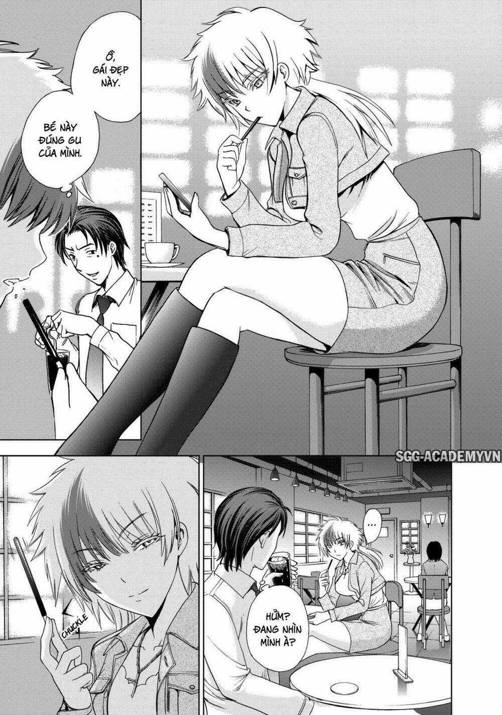 Deathtopia - Chapter 16 - Trang 5