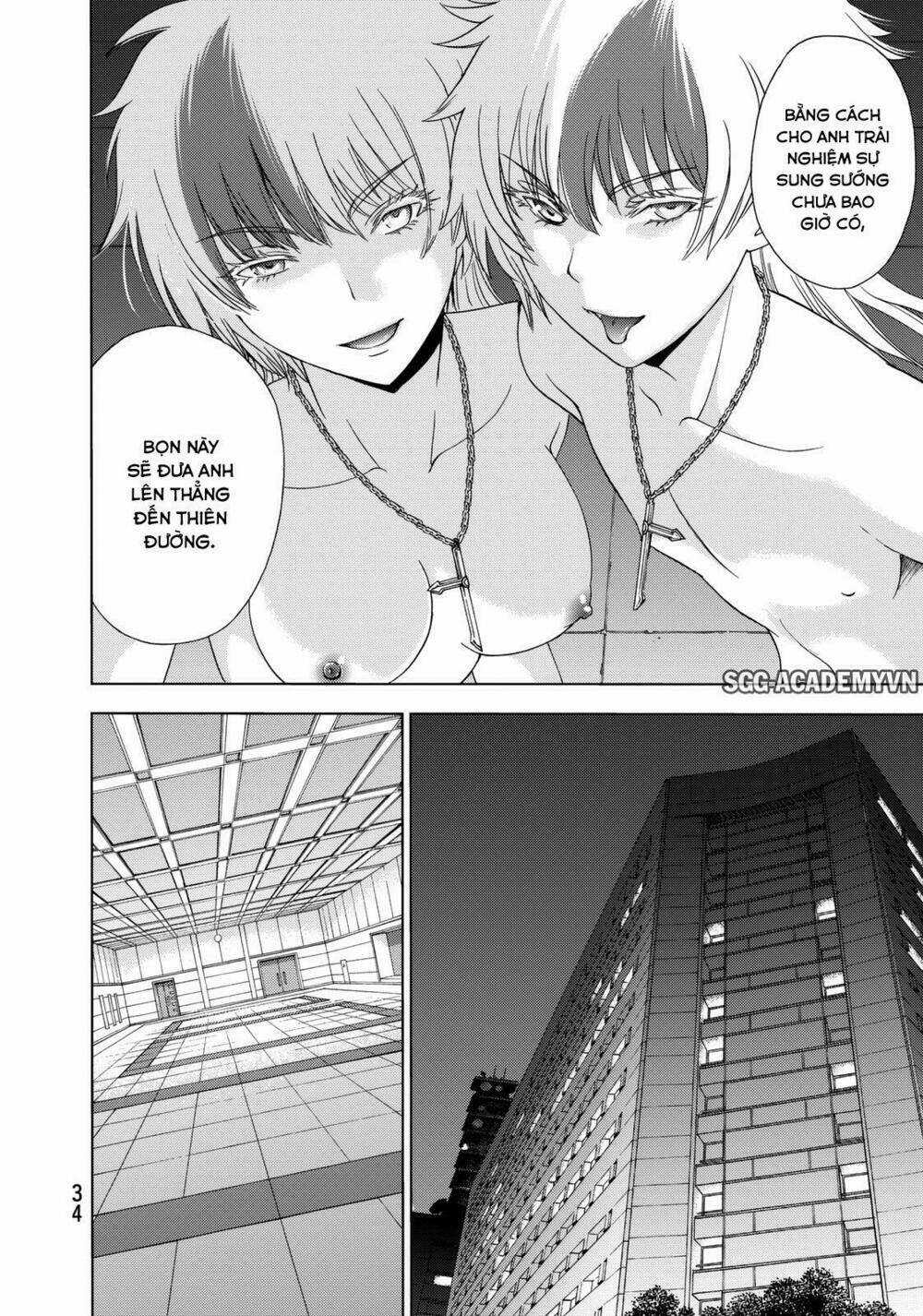 Deathtopia - Chapter 16 - Trang 10