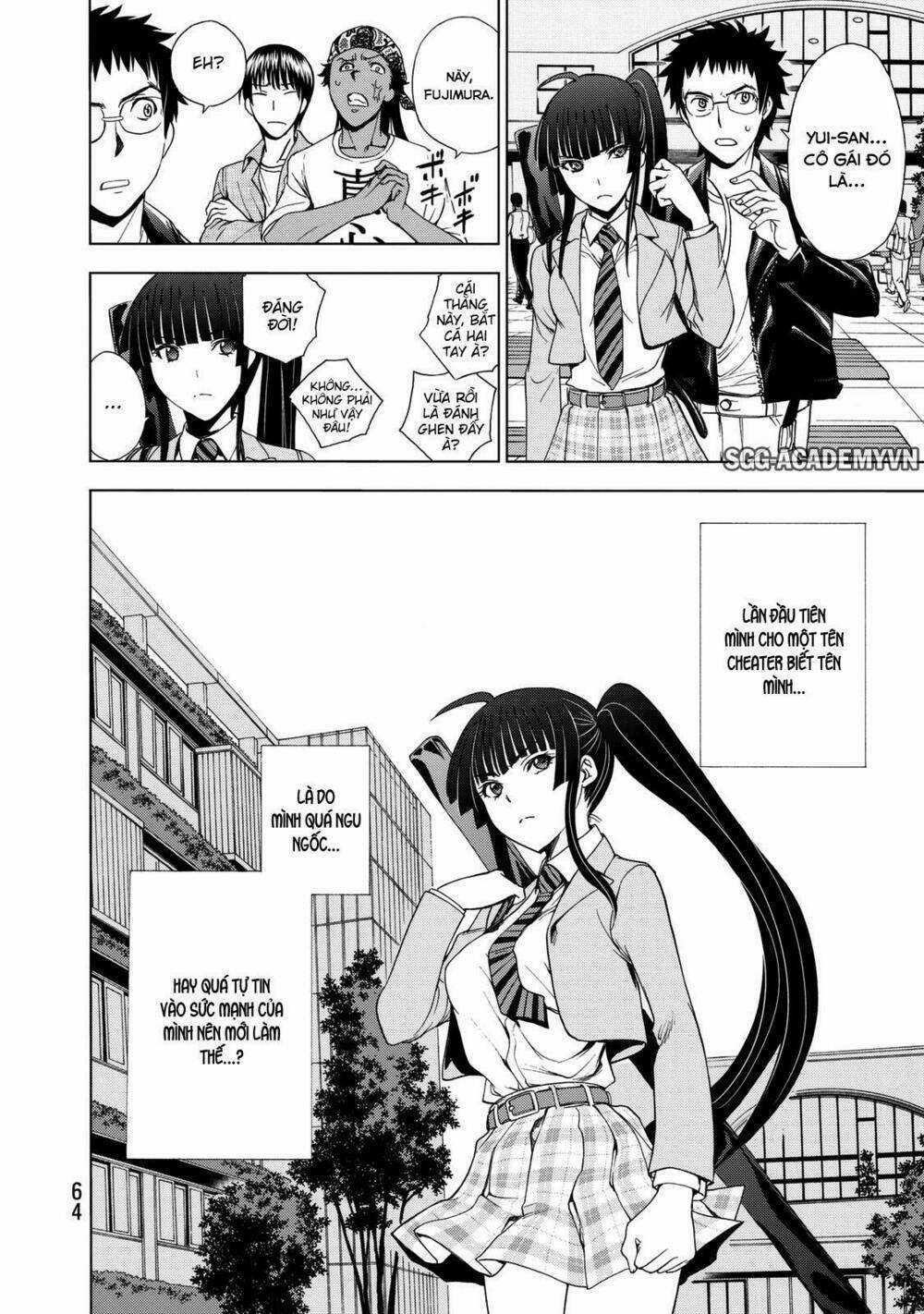 Deathtopia - Chapter 17 - Trang 12