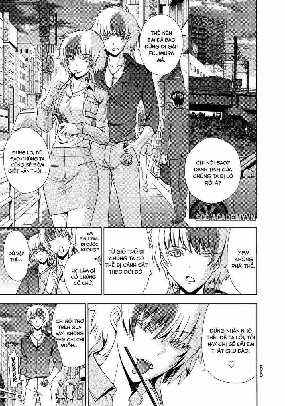 Deathtopia - Chapter 17 - Trang 13