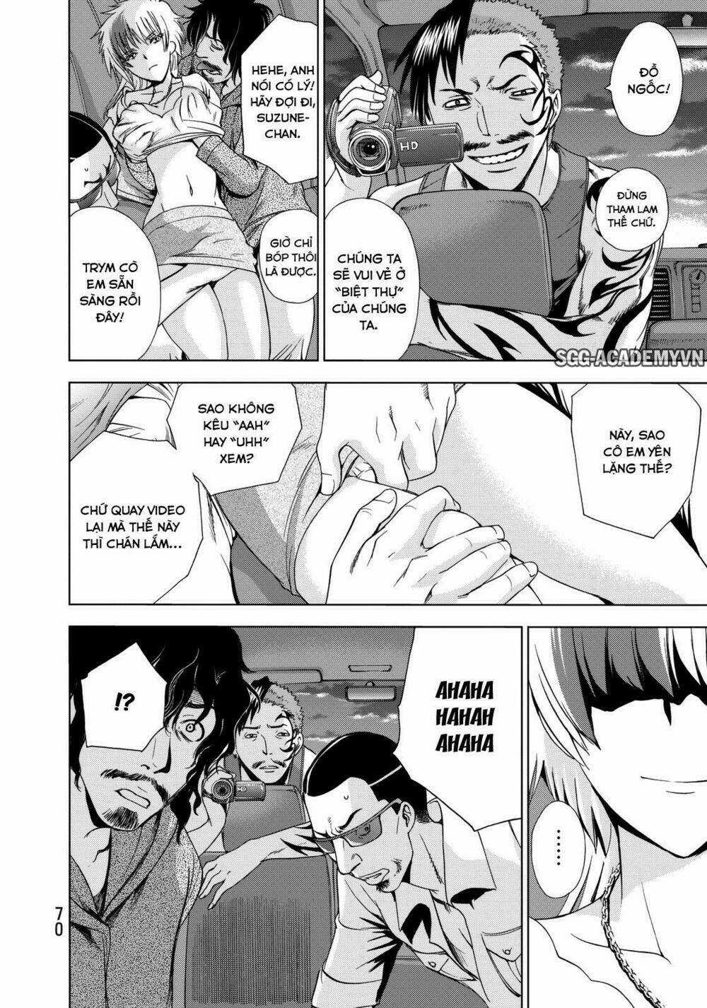 Deathtopia - Chapter 17 - Trang 18