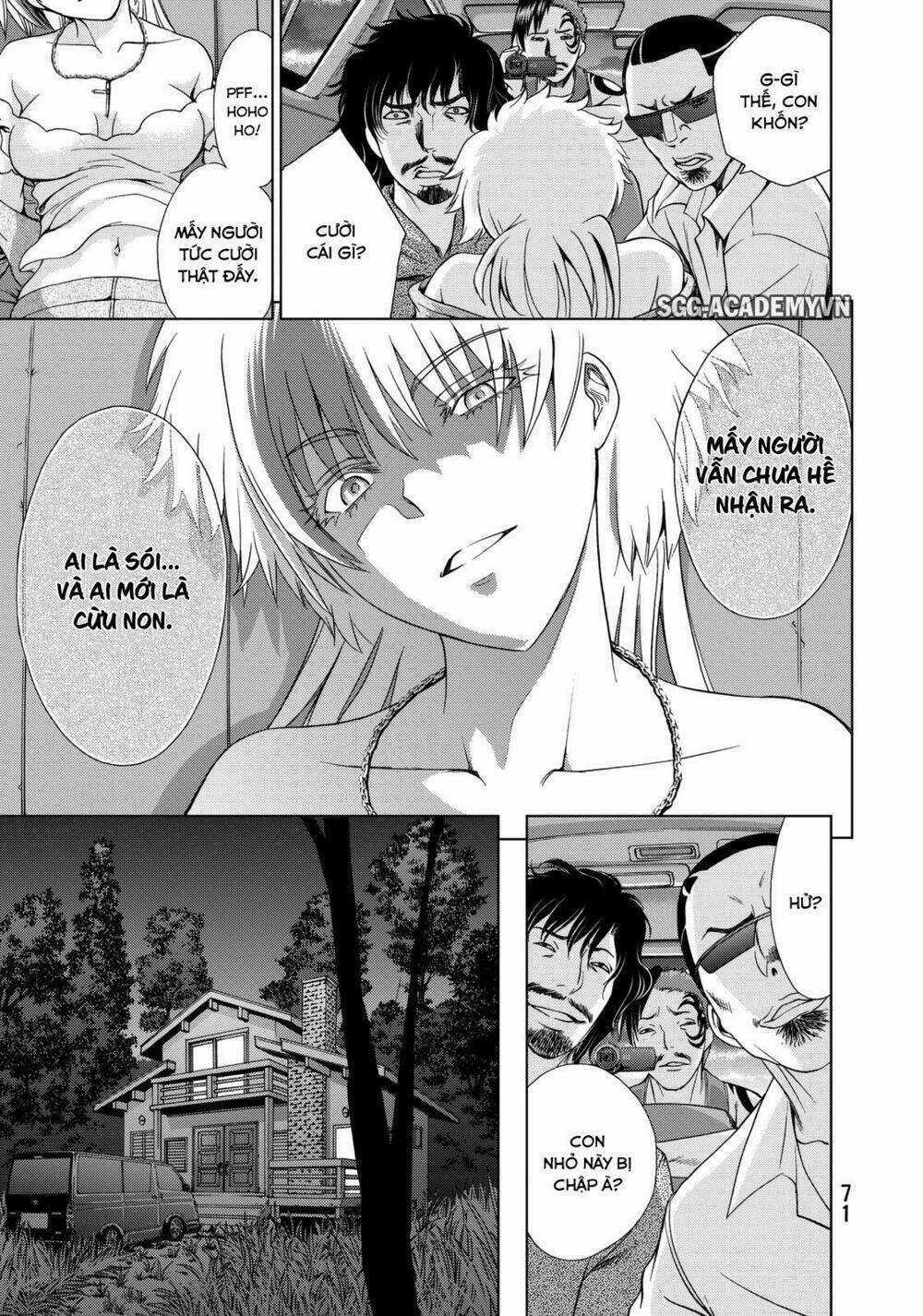 Deathtopia - Chapter 17 - Trang 19