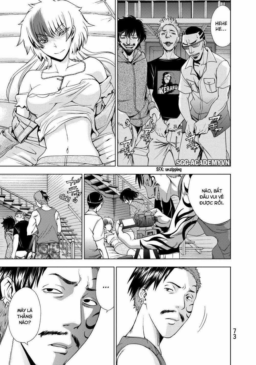 Deathtopia - Chapter 17 - Trang 21