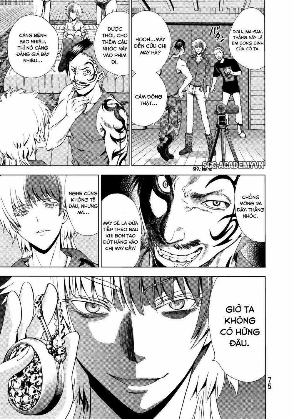 Deathtopia - Chapter 17 - Trang 23