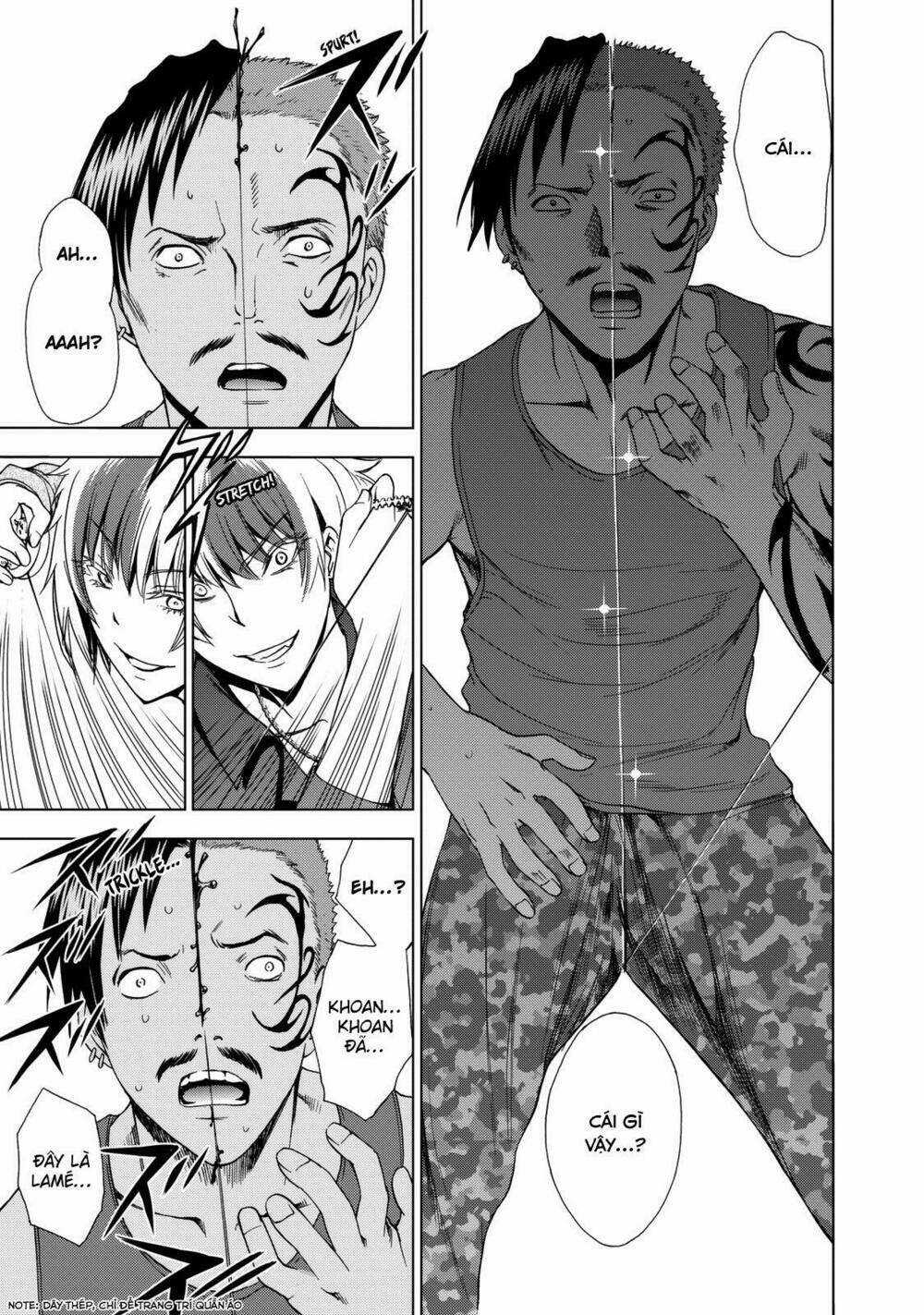 Deathtopia - Chapter 17 - Trang 25