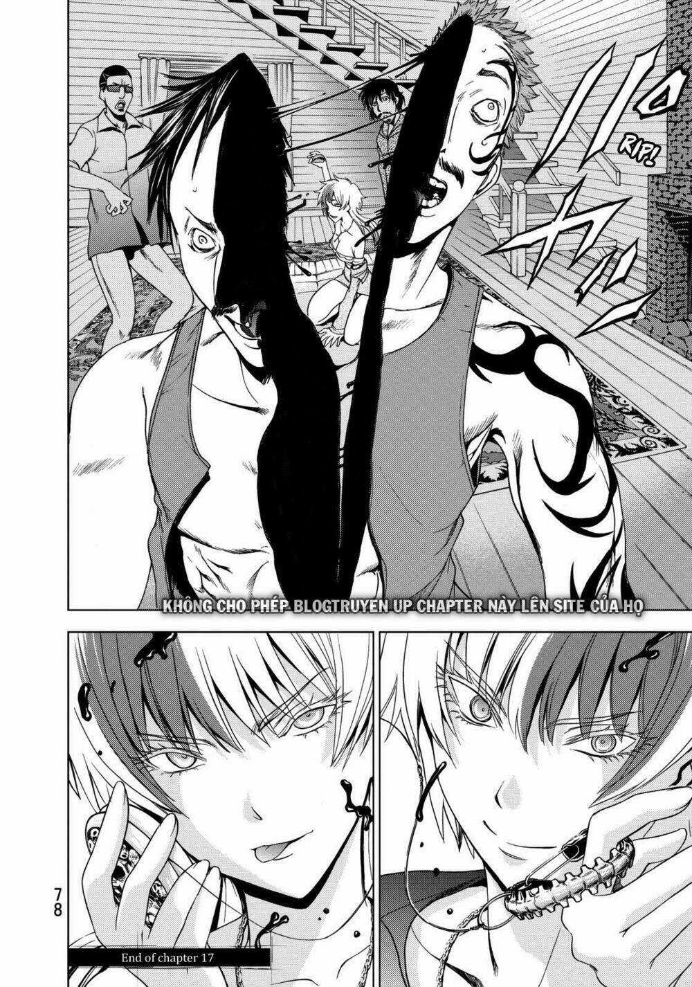 Deathtopia - Chapter 17 - Trang 26