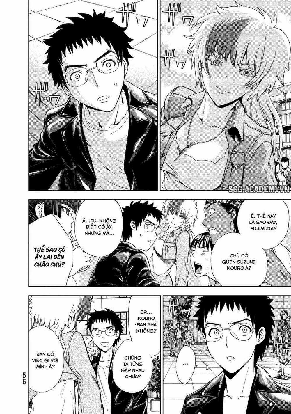 Deathtopia - Chapter 17 - Trang 4