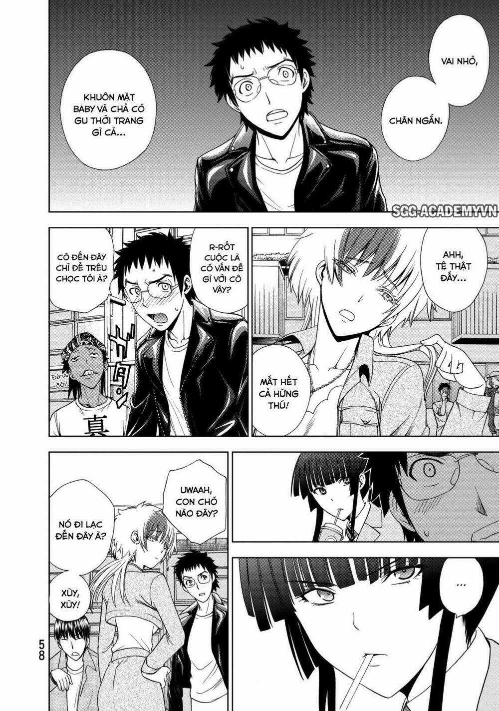 Deathtopia - Chapter 17 - Trang 6