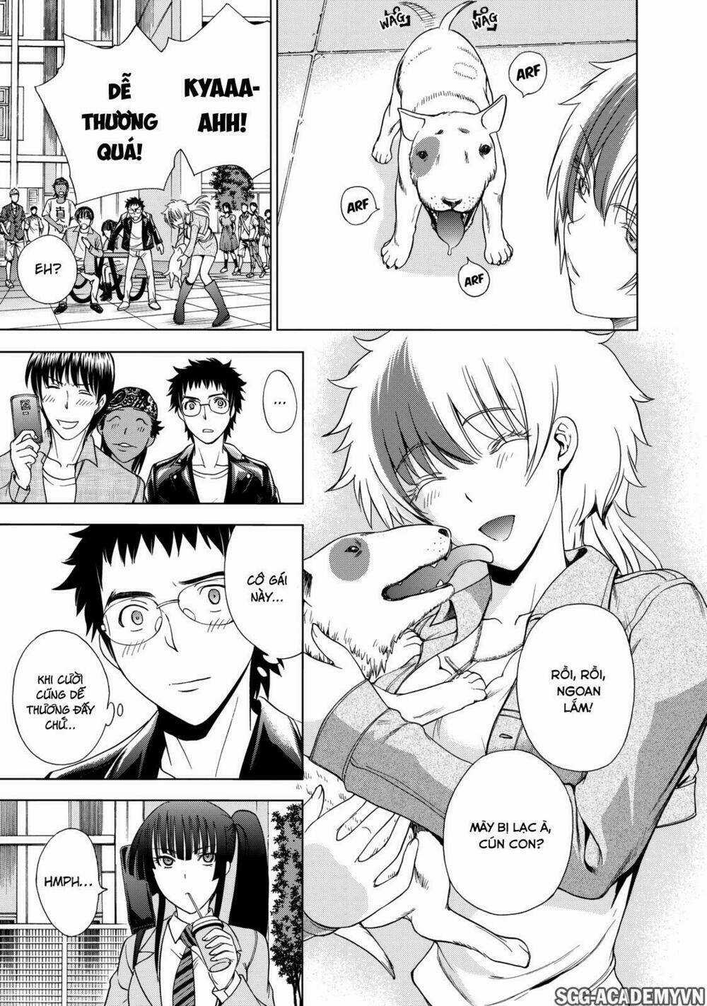 Deathtopia - Chapter 17 - Trang 7