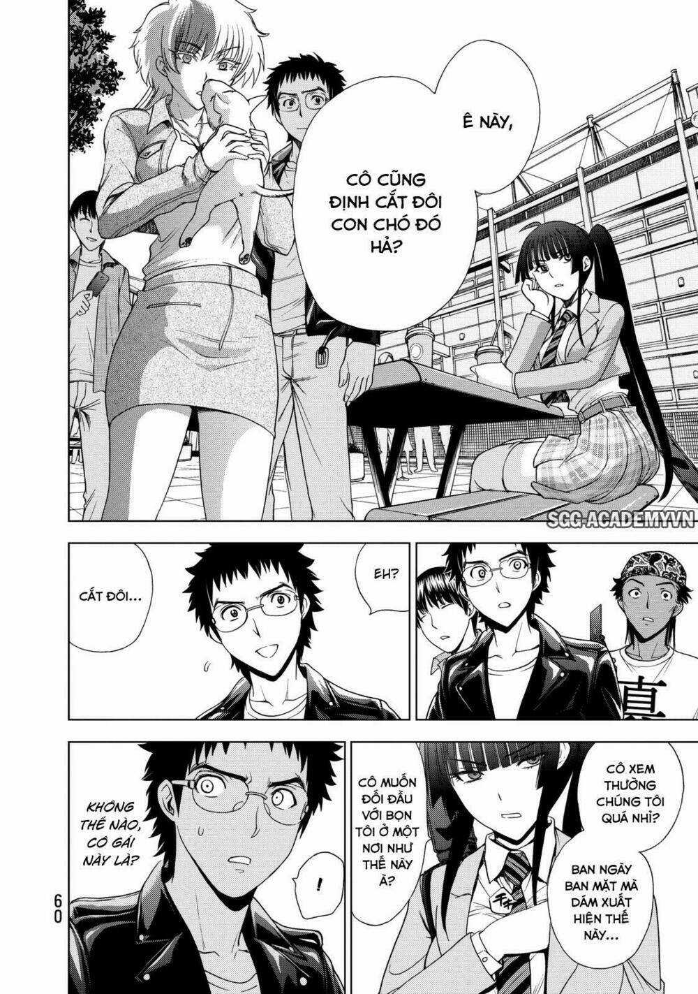 Deathtopia - Chapter 17 - Trang 8