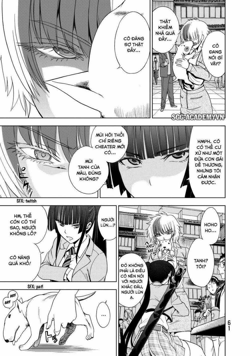 Deathtopia - Chapter 17 - Trang 9