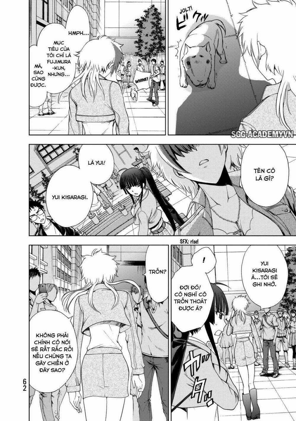 Deathtopia - Chapter 17 - Trang 10