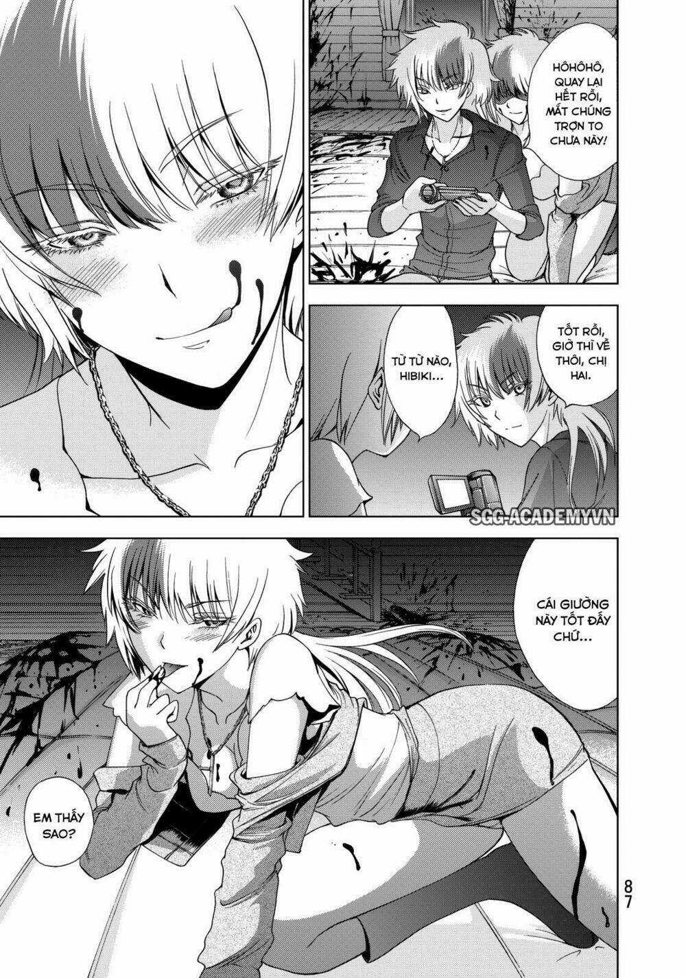 Deathtopia - Chapter 18 - Trang 11