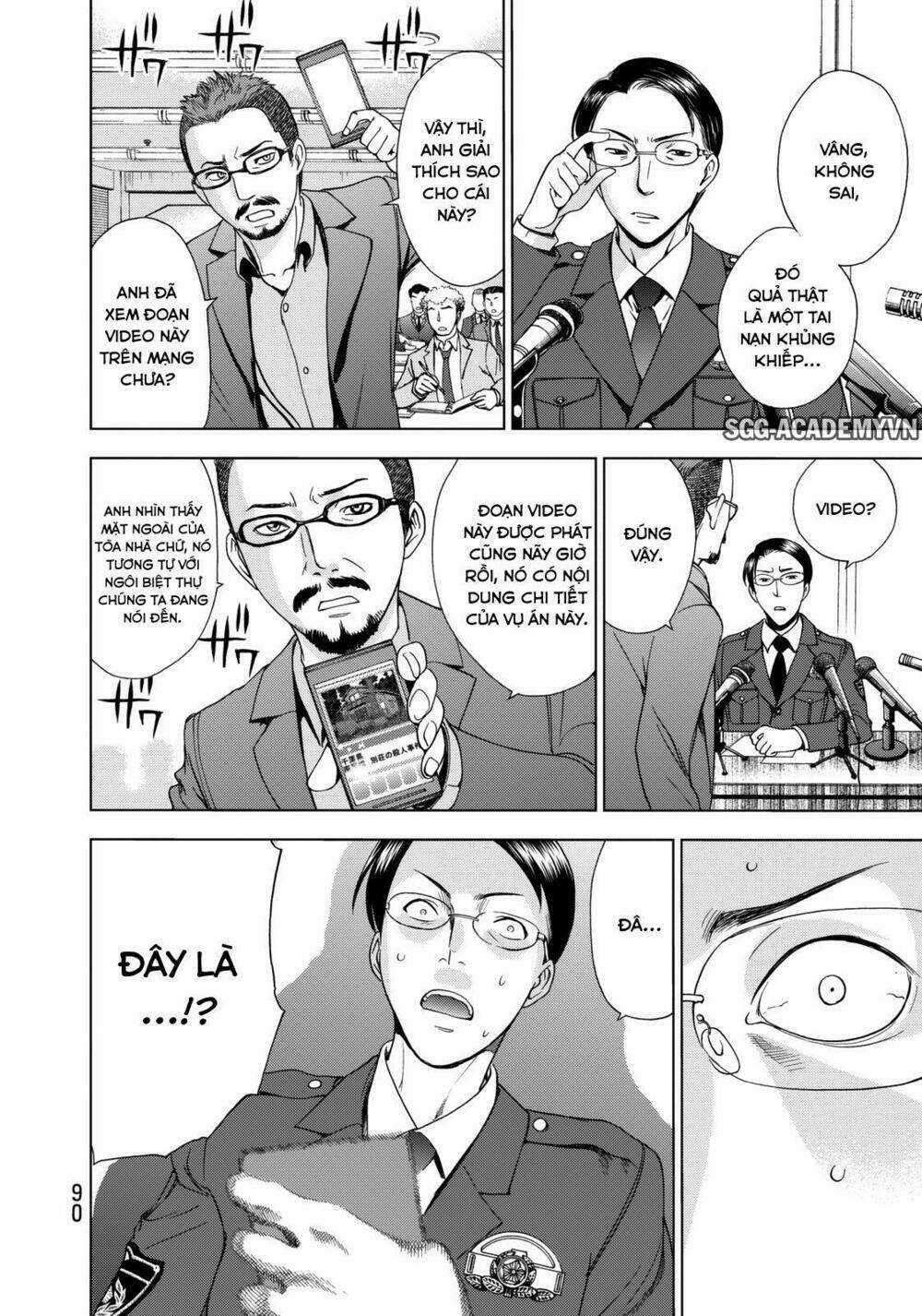 Deathtopia - Chapter 18 - Trang 14