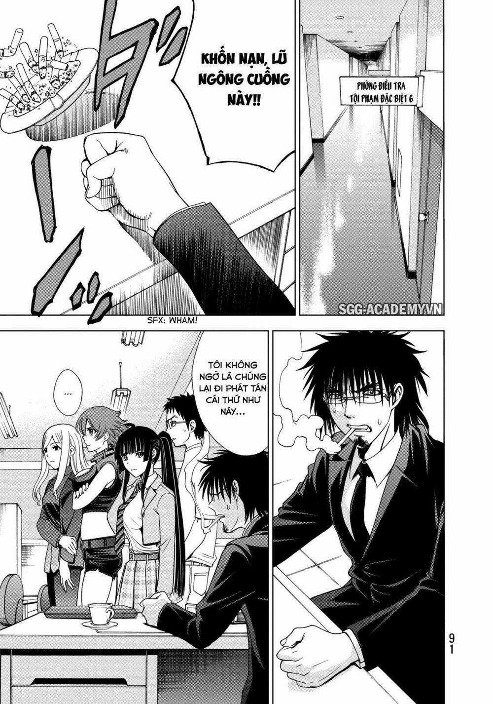 Deathtopia - Chapter 18 - Trang 15