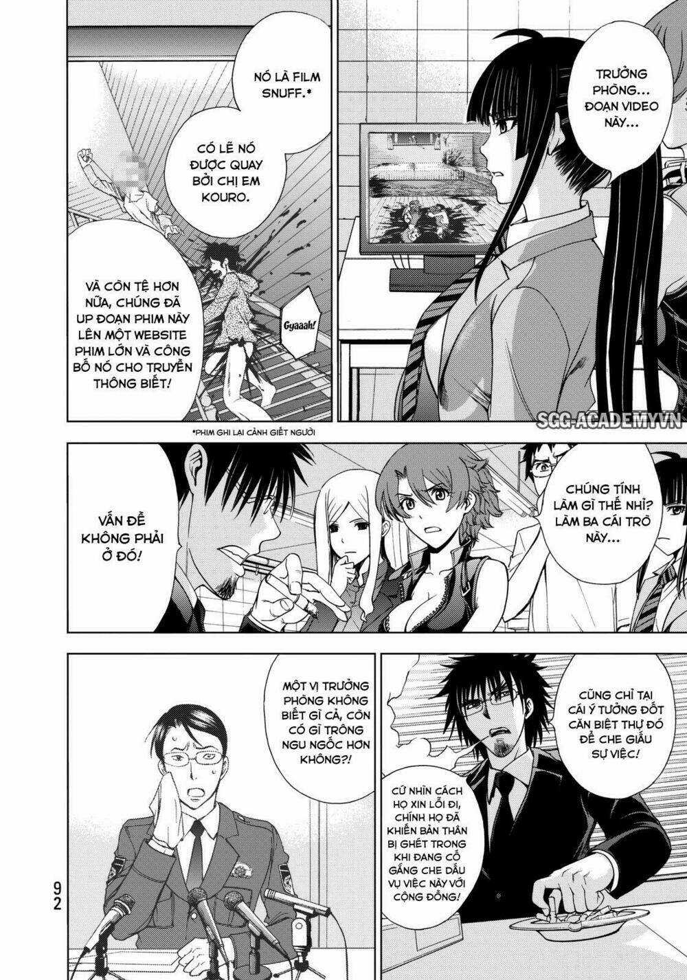 Deathtopia - Chapter 18 - Trang 16